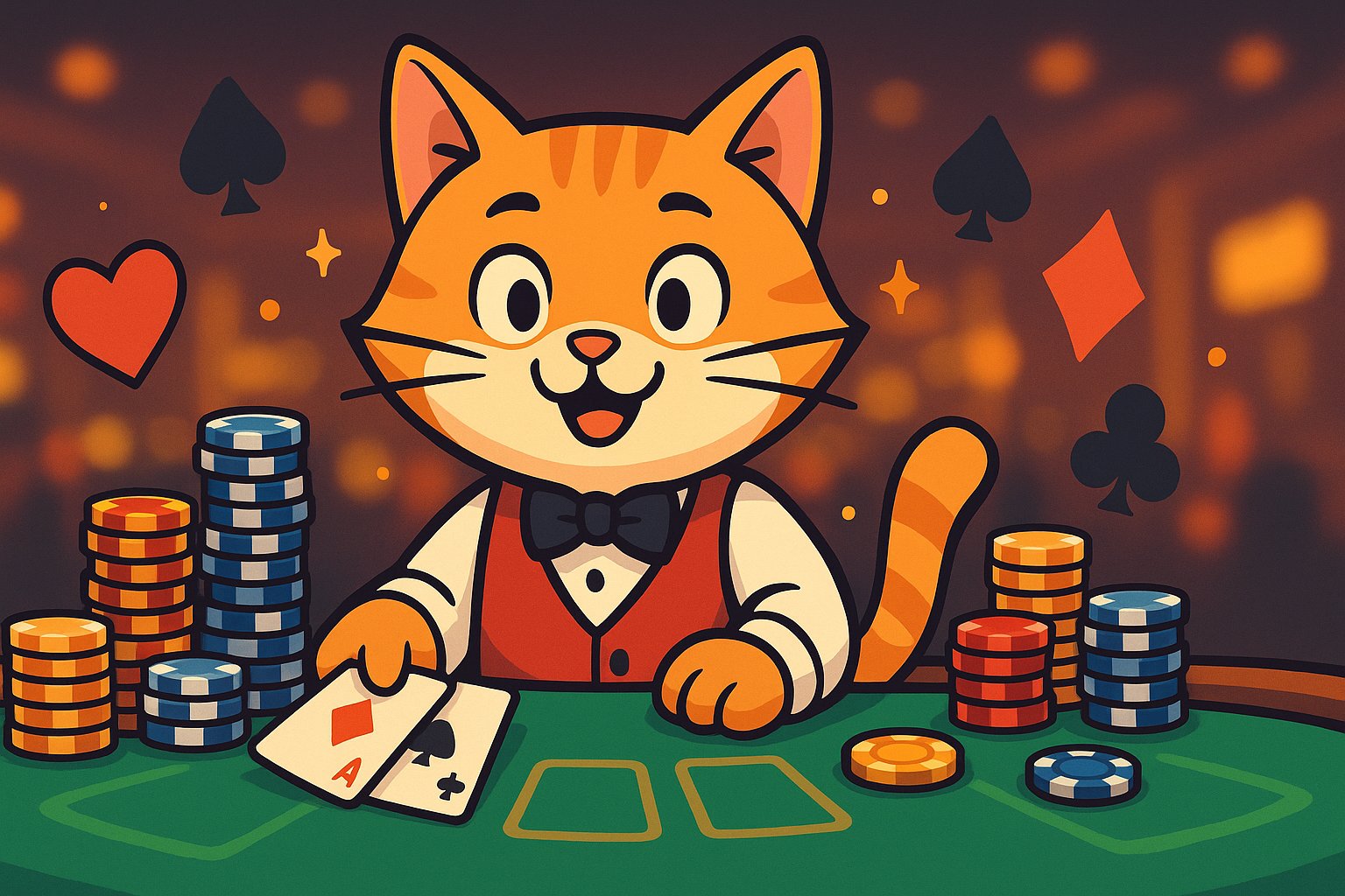 Casino-style game table environment on paldobet platform